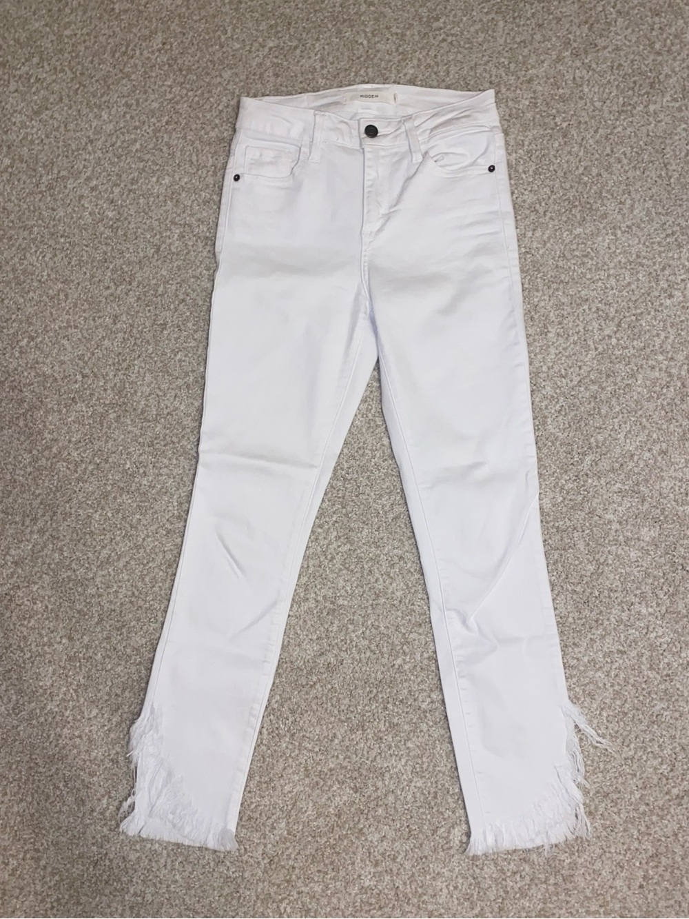 White Hidden jeans